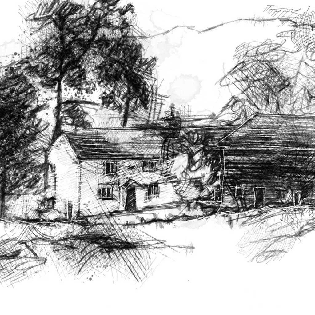 Cumbrian farm