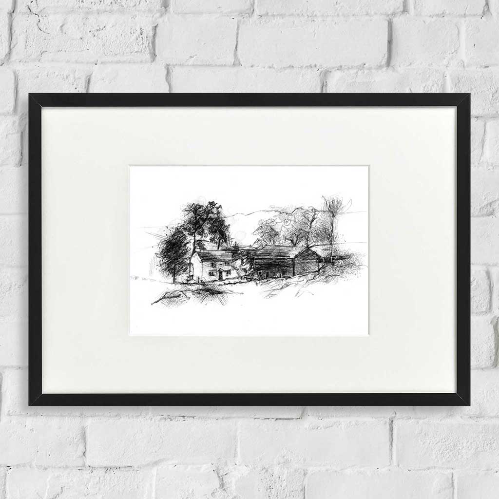 Cumbrian farm