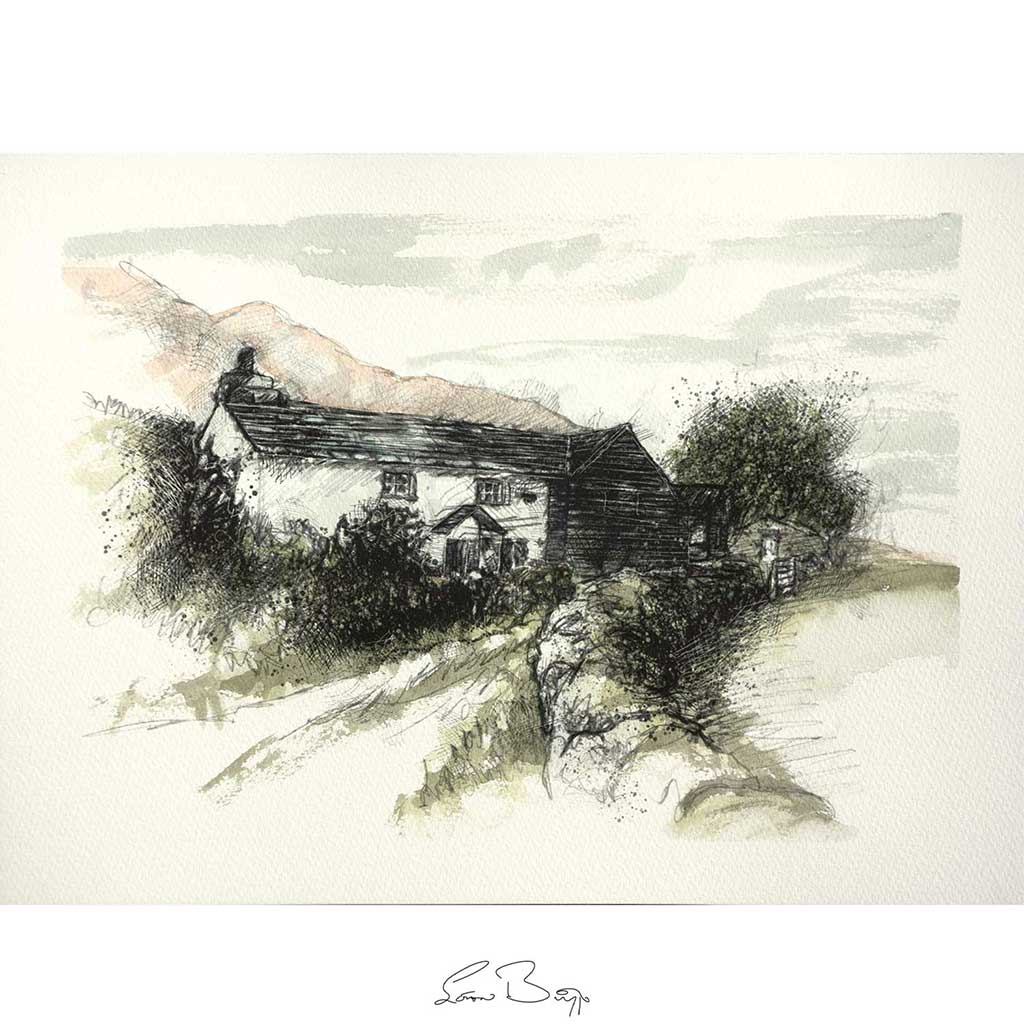 Cumbrian farmhouse