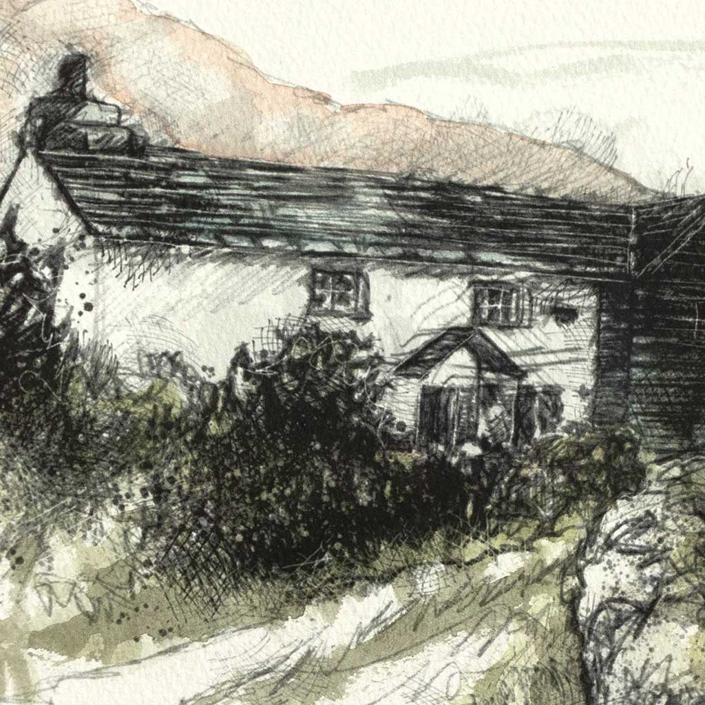 Cumbrian farmhouse