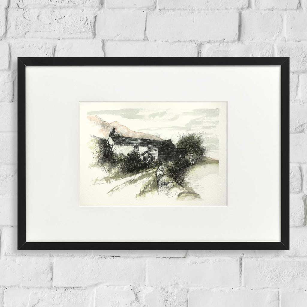 Cumbrian farmhouse