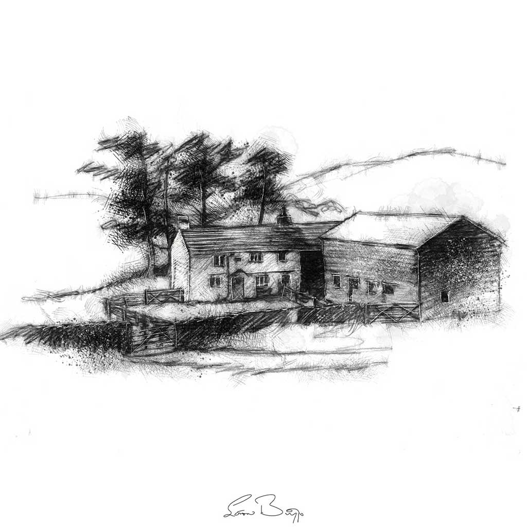 Cumbrian farmhouse