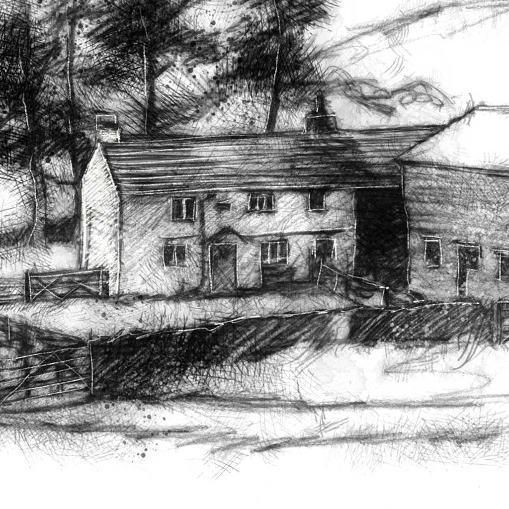 Cumbrian farmhouse