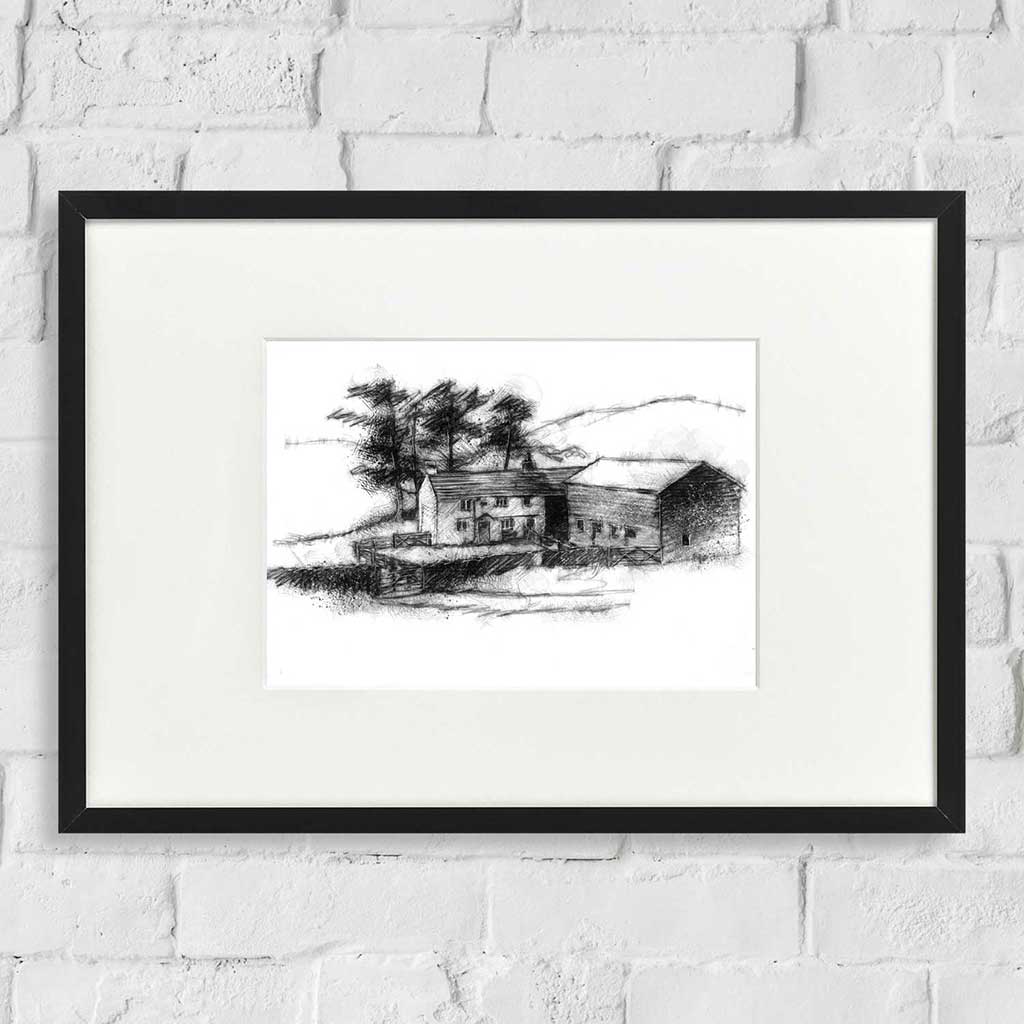Cumbrian farmhouse