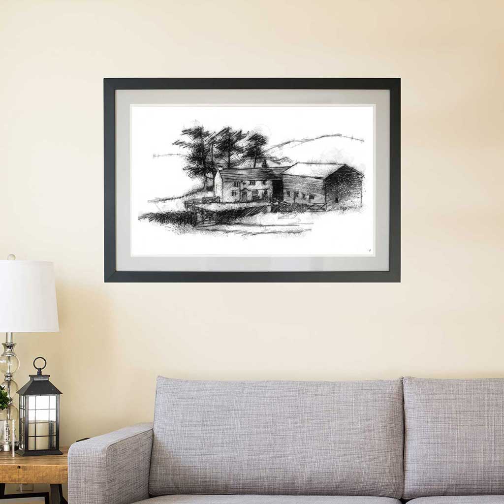 Cumbrian farmhouse