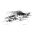 Pen-y-ghent - BW Sketch