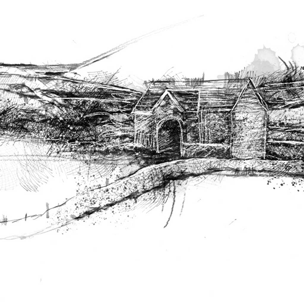 Yorkshire dales barn