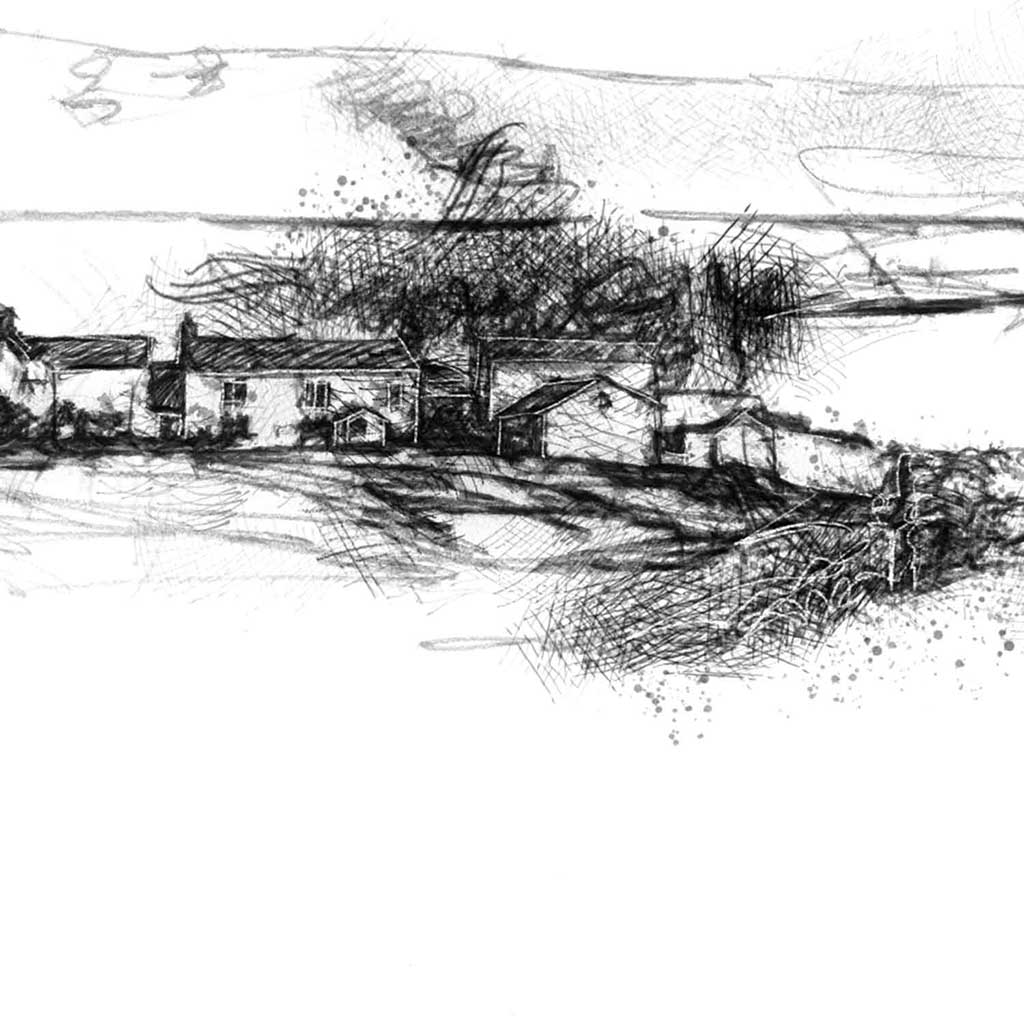 Yorkshire dales farm