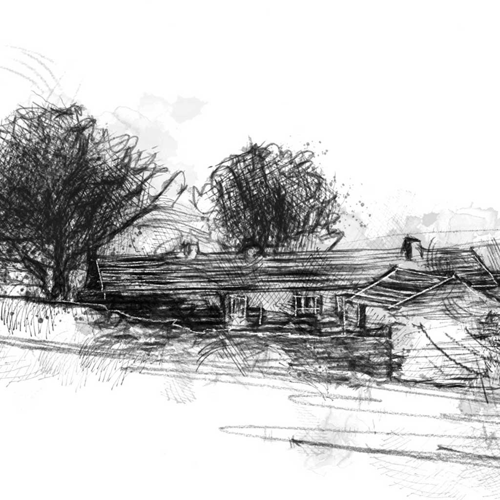 Yorkshire dales farm