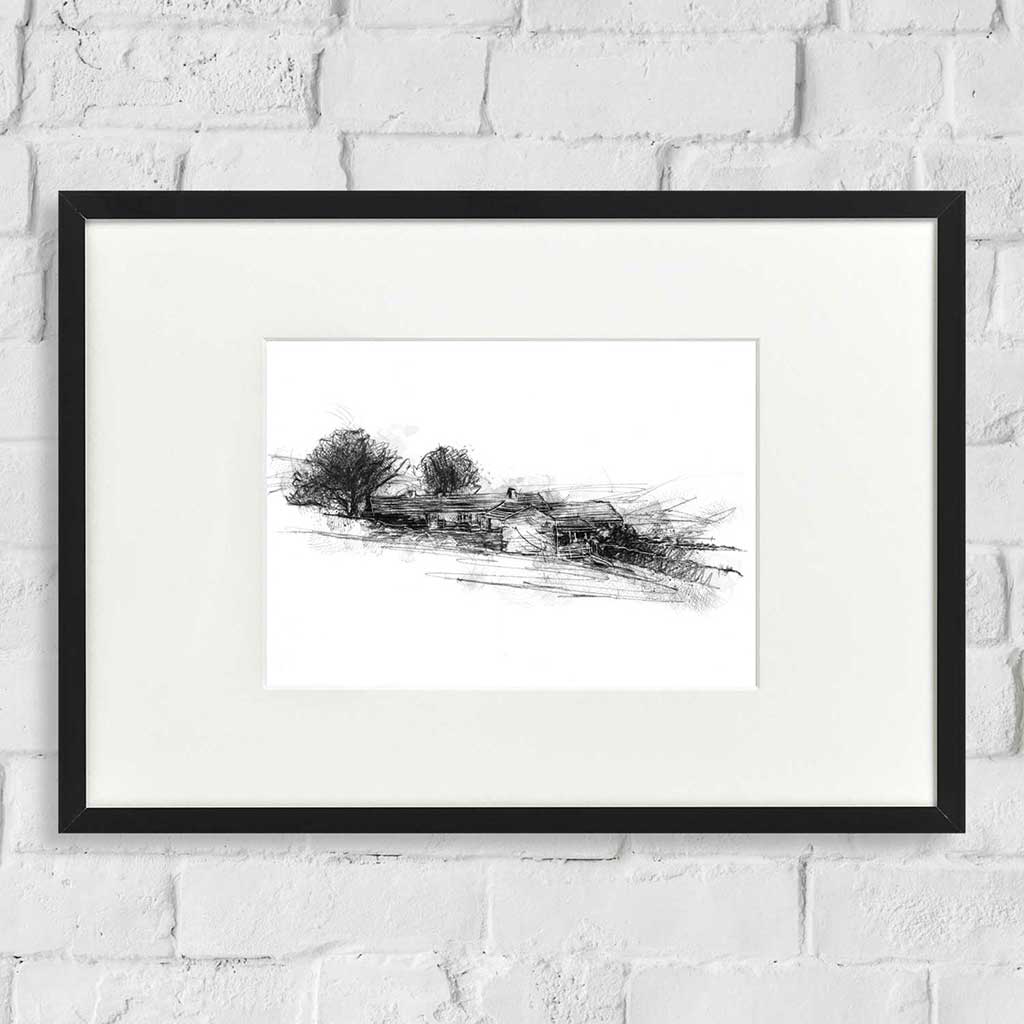 Yorkshire dales farm