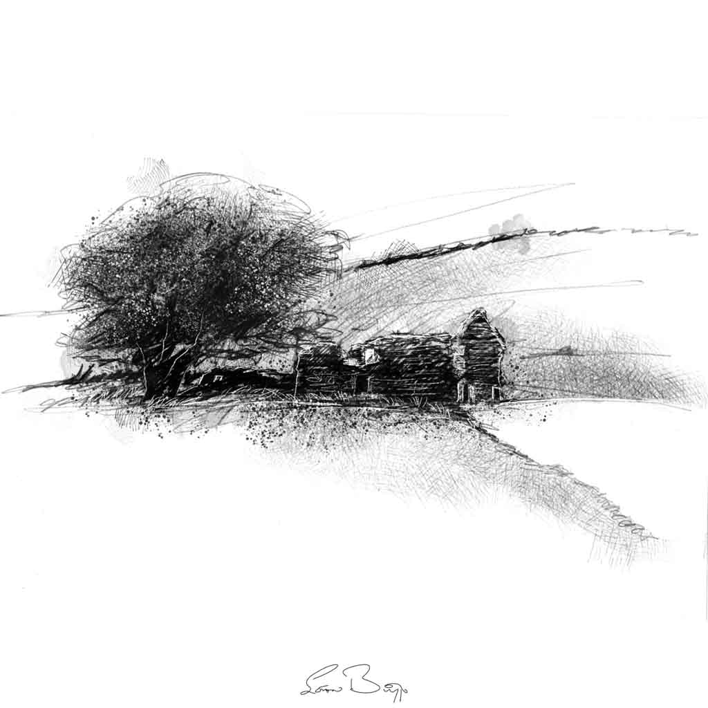 Yorkshire dales ruin