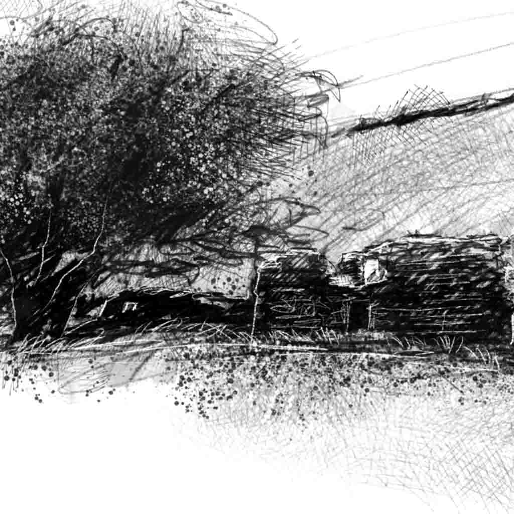Yorkshire dales ruin