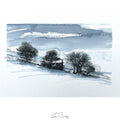 Dales snow original one-off sketch