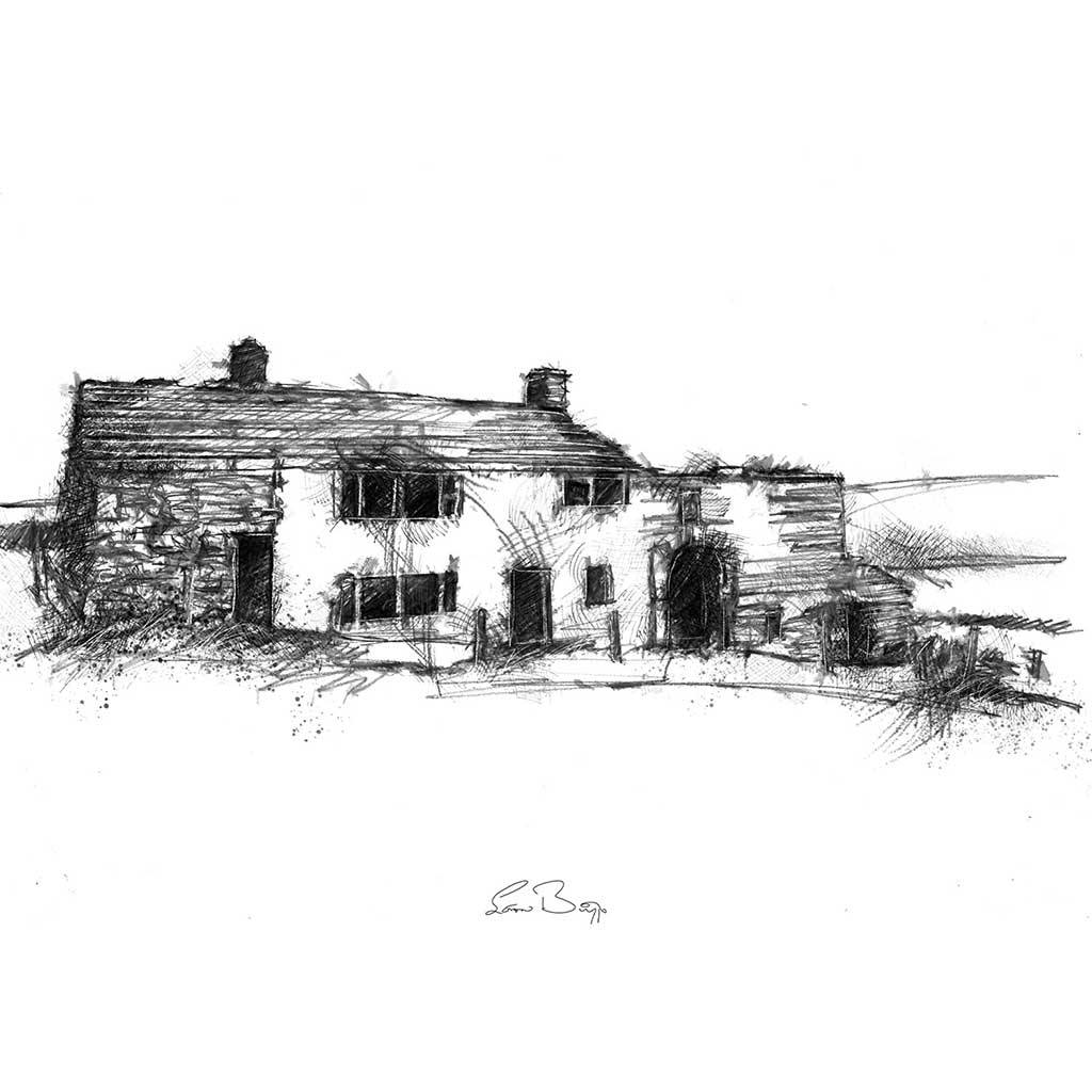 Dales farm ruin