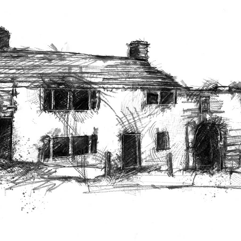 Dales farm ruin