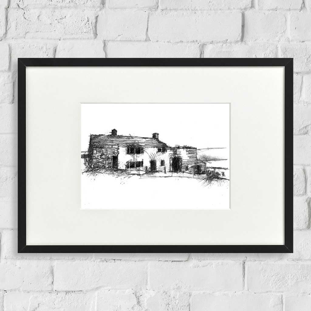 Dales farm ruin