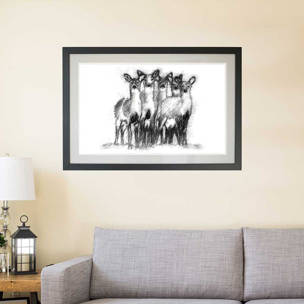 Deer herd