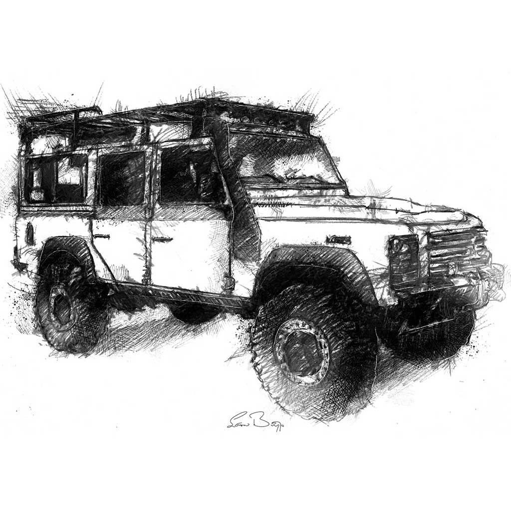 Landrover defender