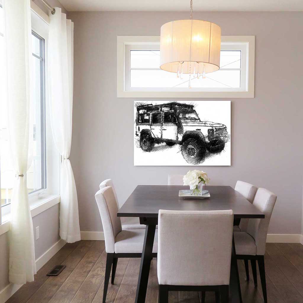 Landrover defender