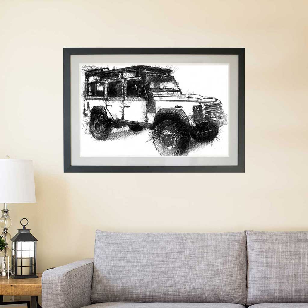 Landrover defender
