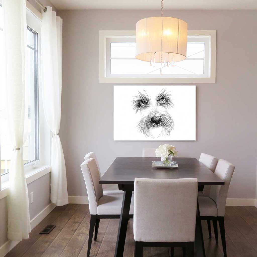 Scruffy dog