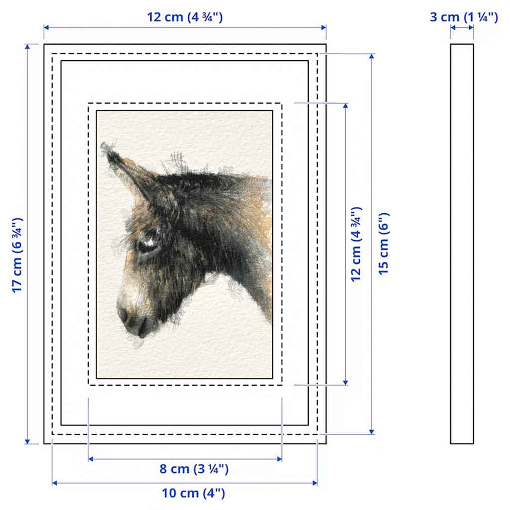 Donkey original mini sketch