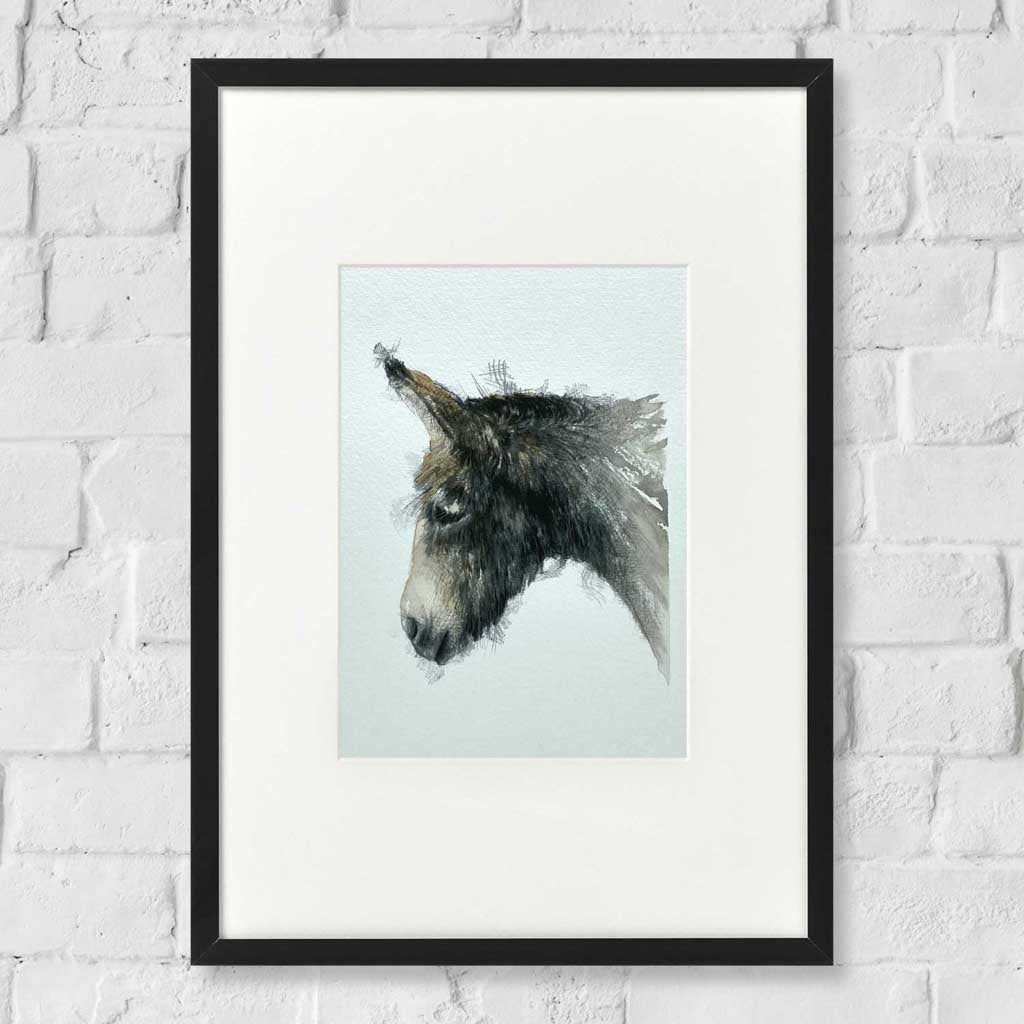 Donkey sketch