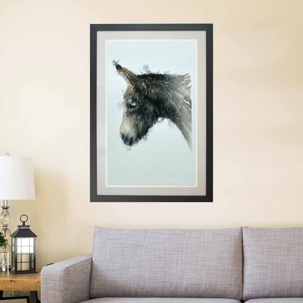 Donkey sketch