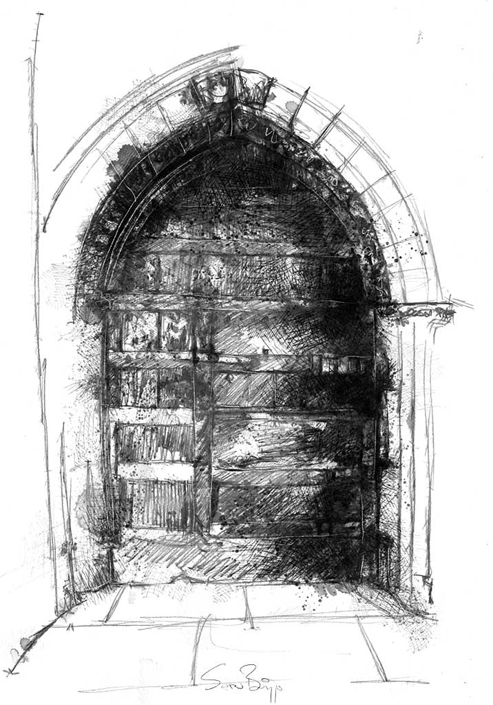 Old door