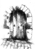 Wells Cathederal door