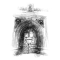 Cathederal door
