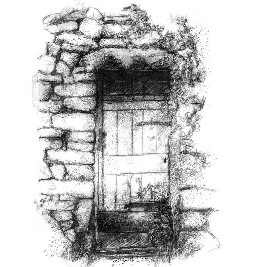 Farm door
