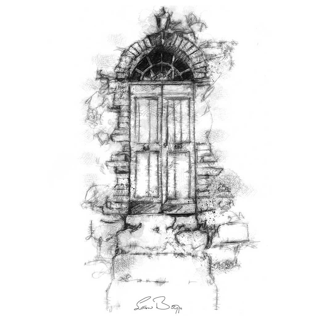 Old door