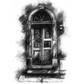 Old Italian door