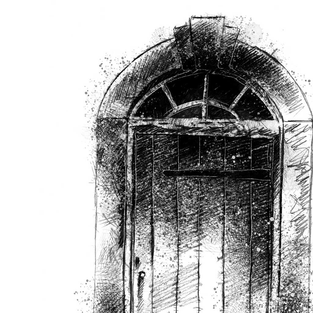 Old door
