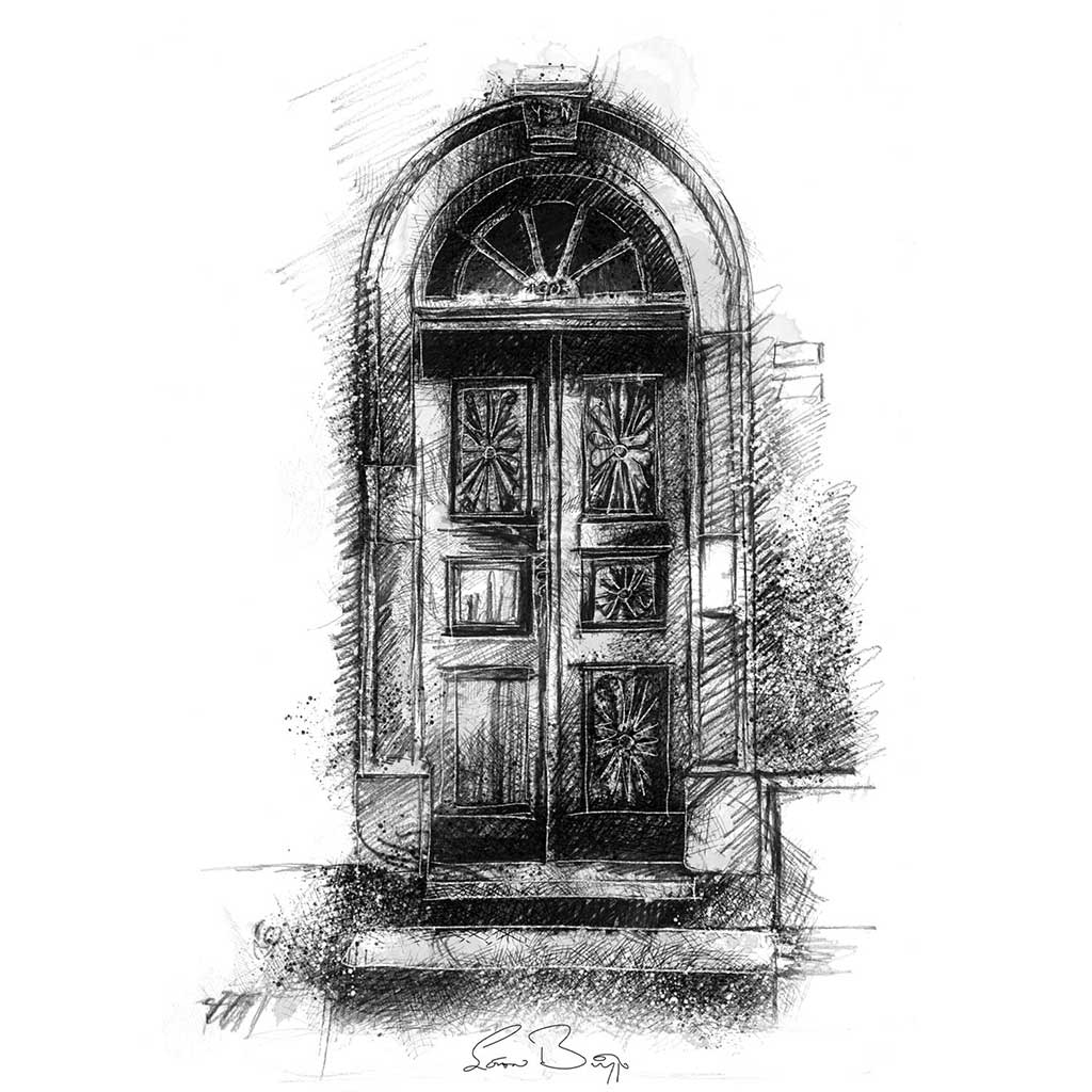 Old door