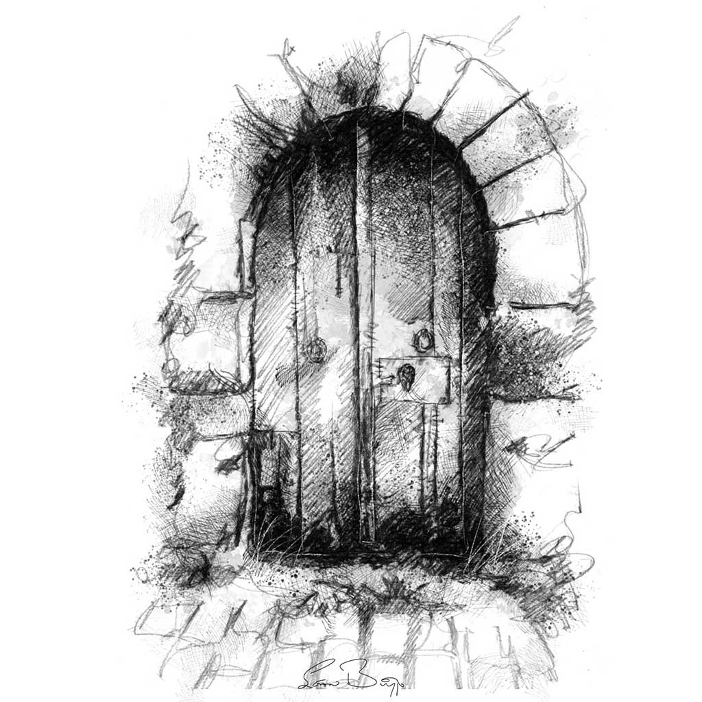 Old door
