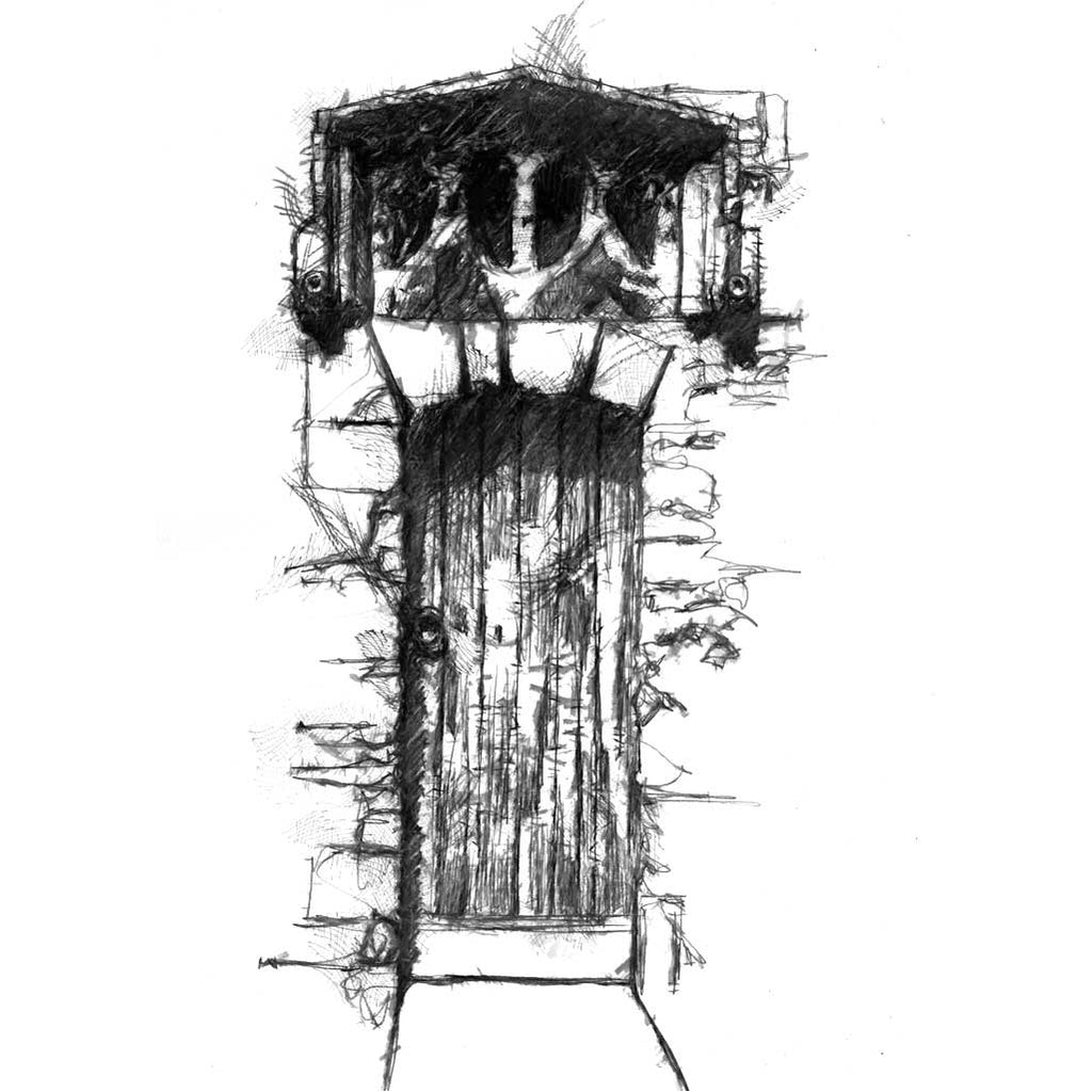 Old door