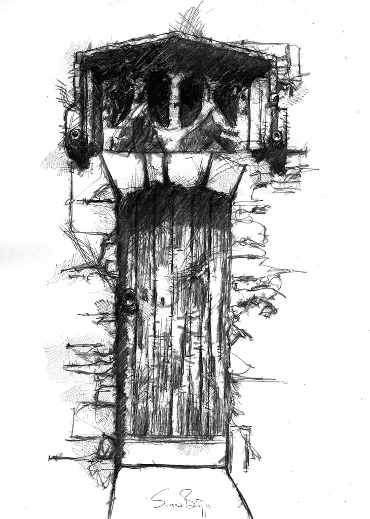 Old door