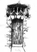 Old door