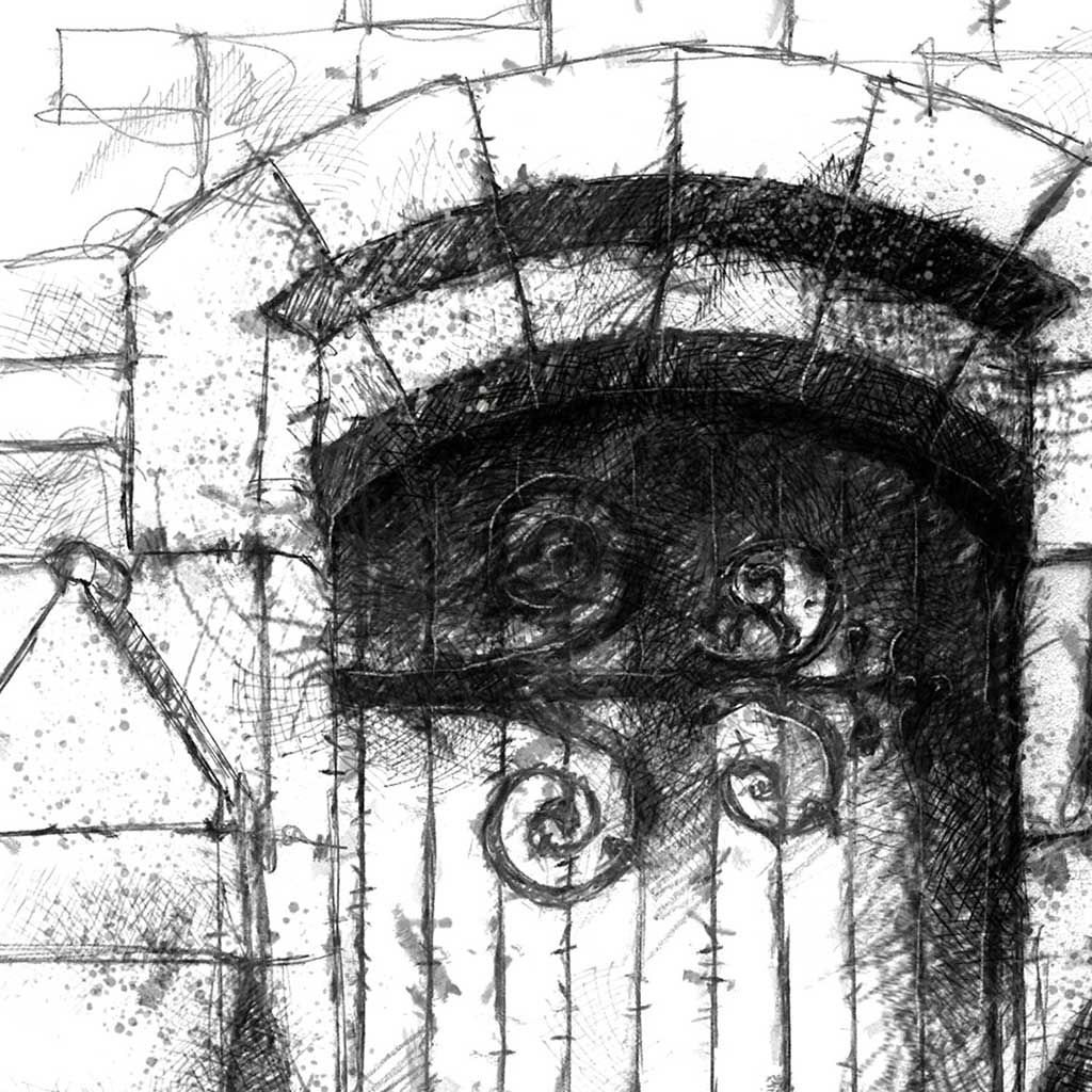 Old door
