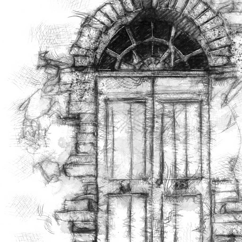 Old door