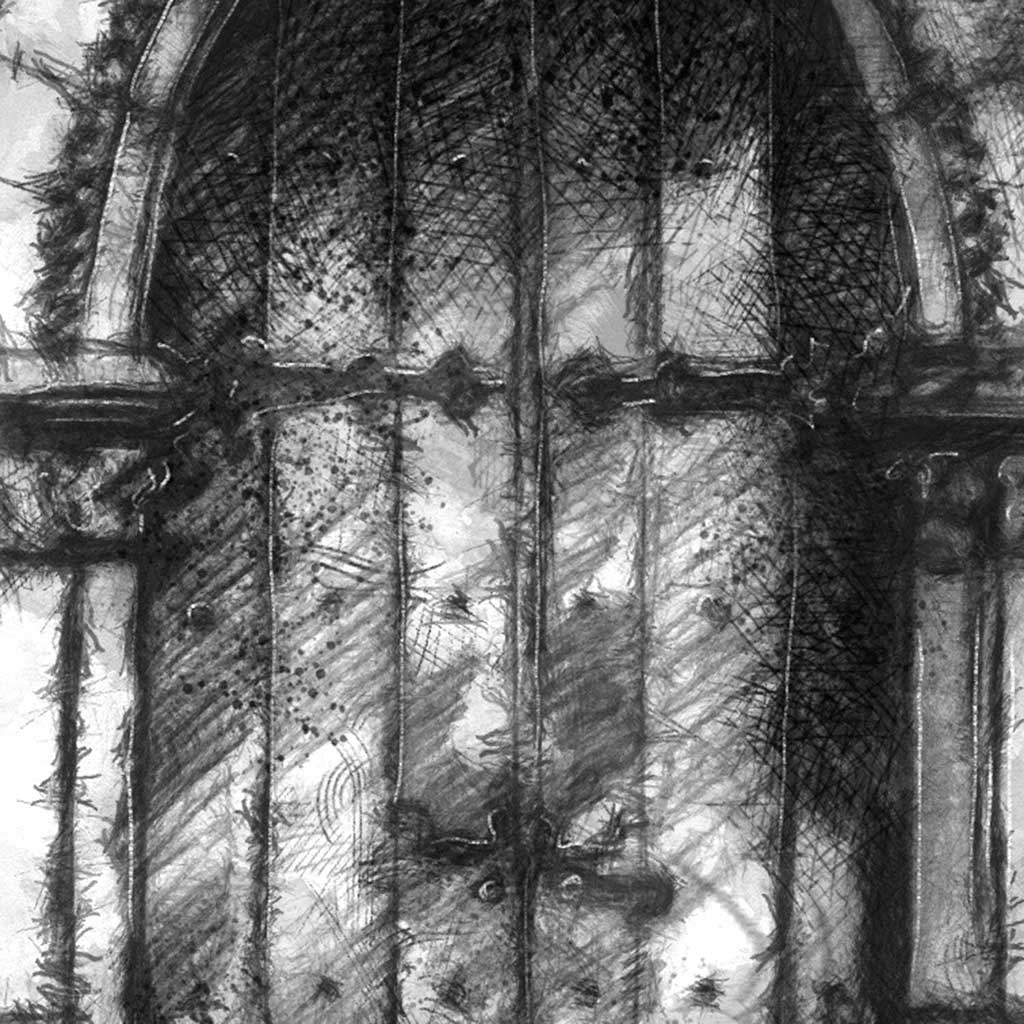 Southwark cathedral door