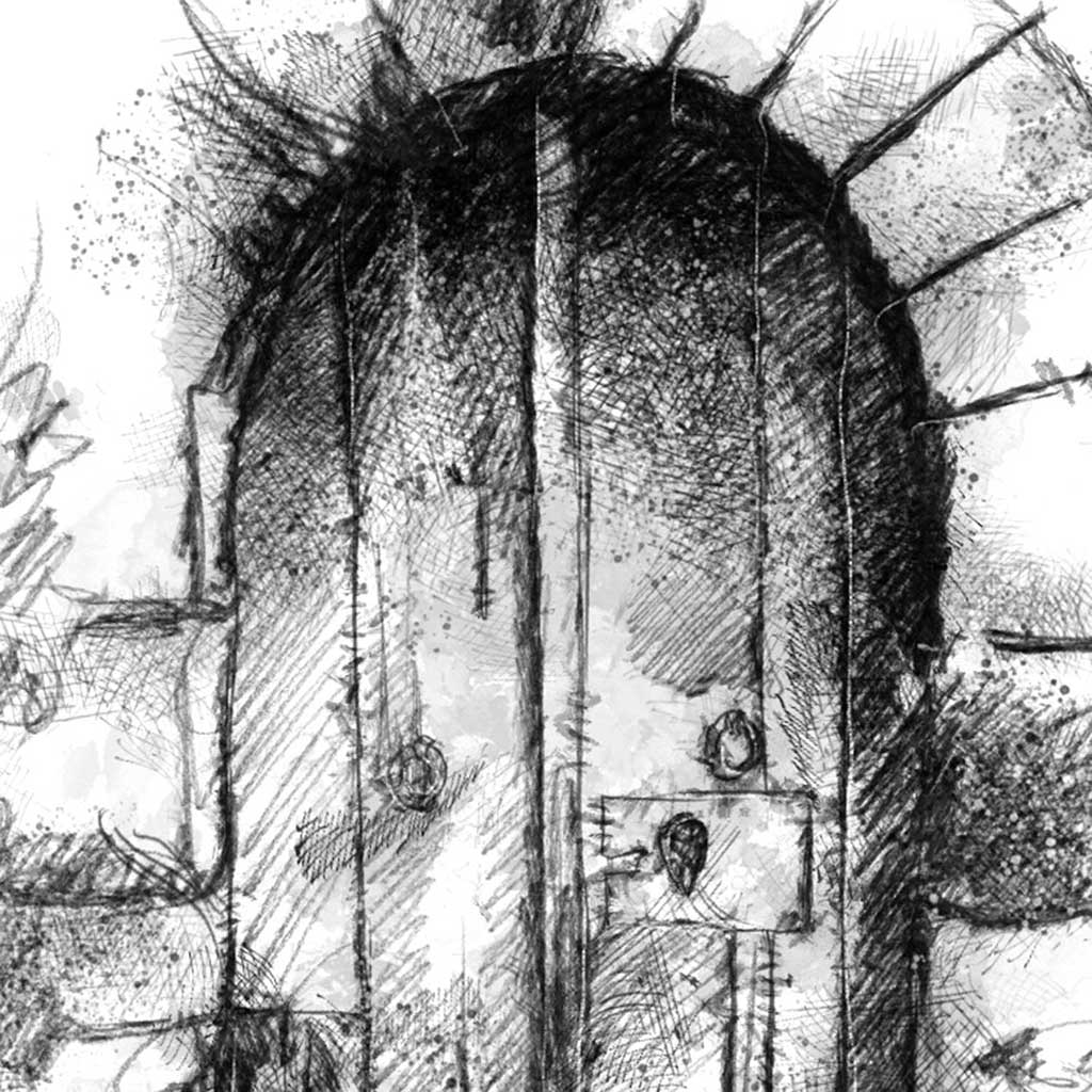 Old door