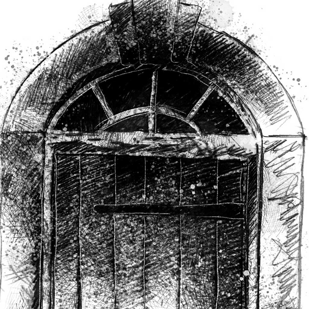 Old door