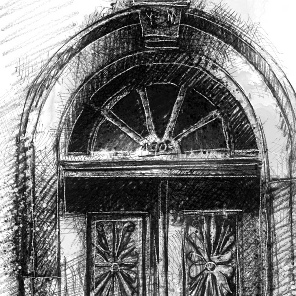 Old door
