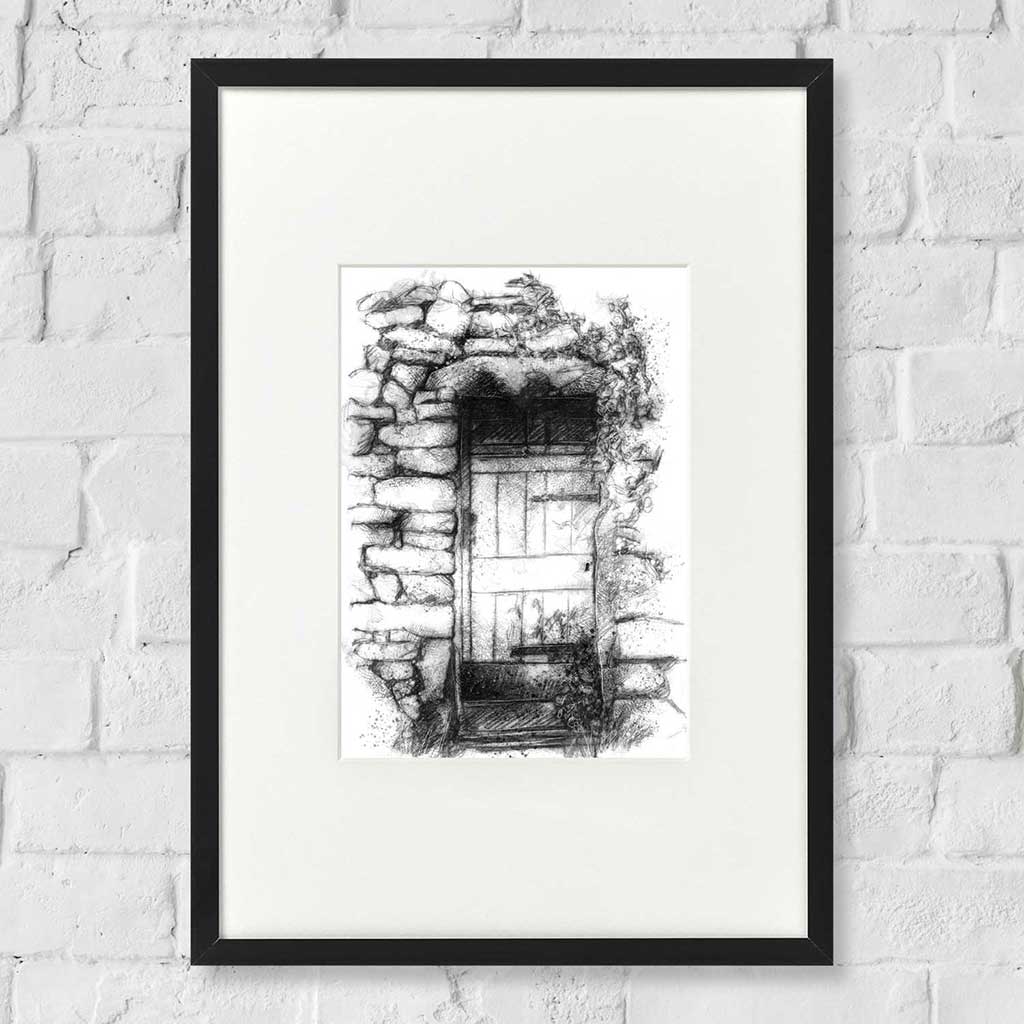 Farm door