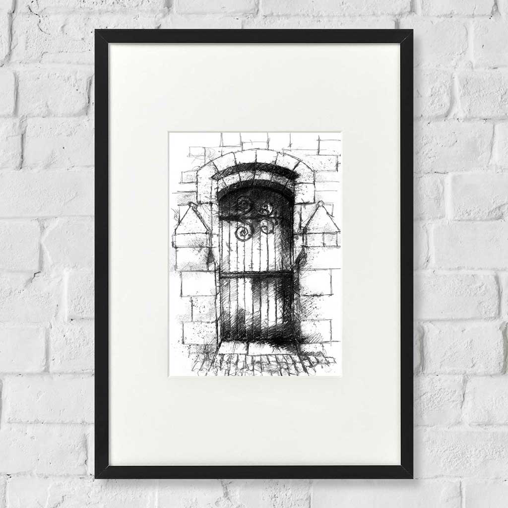 Old door