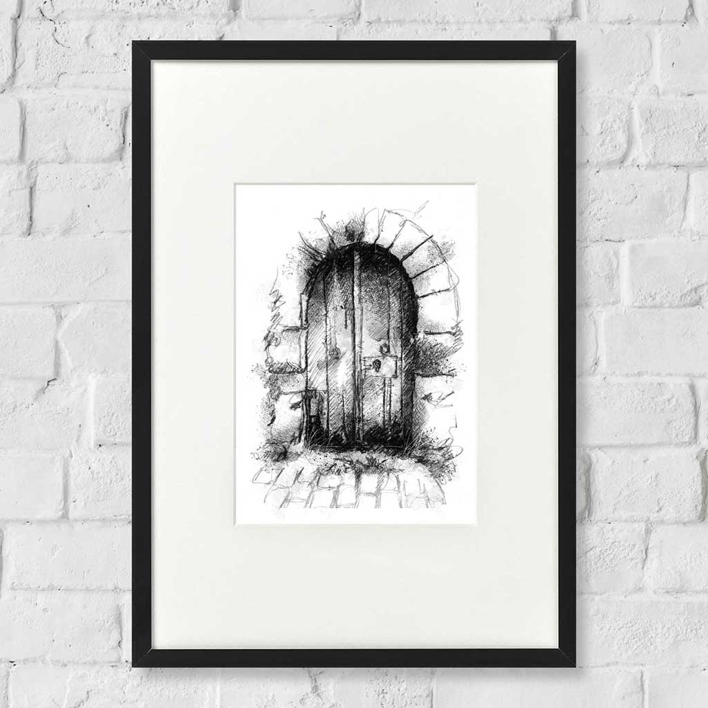 Old door