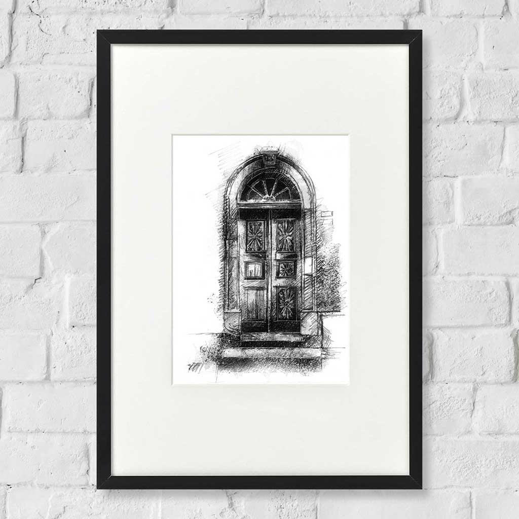 Old door
